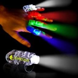 1.5" Multi-Color Light Up Finger Lights